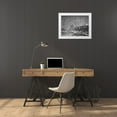thumbnail image 3 of Lewis, Sheldon 24x19 White Modern Wood Framed Museum Art Print Titled - Boadwalk View, 3 of 4