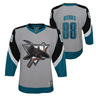 Fanatics Brand San Jose Sharks Brent Burns Retro Breakaway Jersey