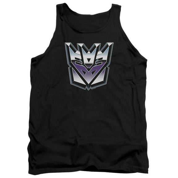 Transformers - Decepticon Airbrush Logo - Tank Top - XX-Large