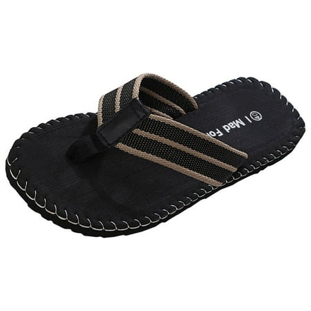 

Men S Trendy Slip-On Beach Shoes Men S Classic Thong Slippers Men Summer Shoes Sandals Male Slipper Indoor Or Outdoor Flip Flops Stylish Home Slide Flip-Flops For Men