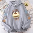 thumbnail image 1 of Avatar-Sudadera con capucha de manga larga para hombre y mujer, prenda de vestir con estampado de letras Appa YIP, estilo Anime negro, temporada primavera Otoño, 2022, 1 of 1