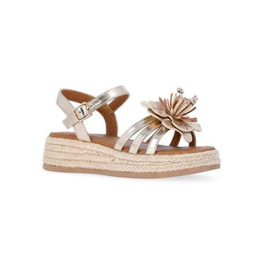 Wonder Nation Little Girls and Big Girls Mommy & Me Wedge Sandals