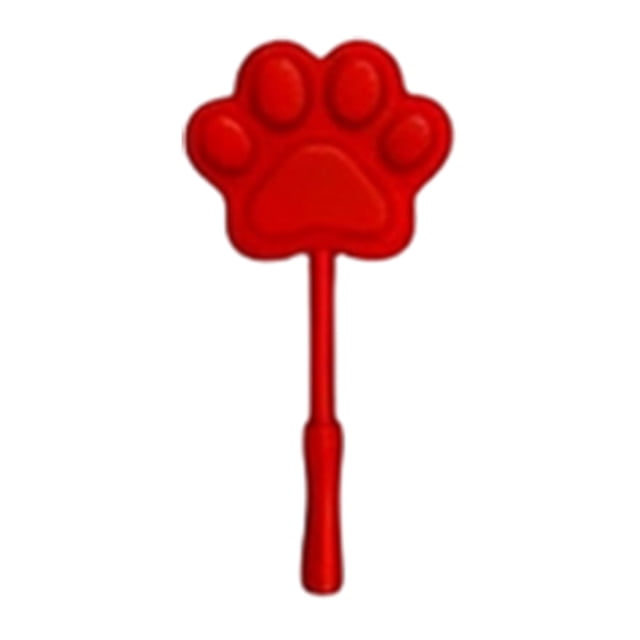 Claw Card Payment Stick For Retail Checkout Signaling Tool With Slender Plastic Handle And Six Color Options