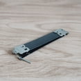 thumbnail image 3 of 100 Pcs Cadres Flexibles Internes en Métal 8cm Charnières de Remplacement pour Sac à Main Clips à Ressort pour Fermoir Sac Porte-Monnaie - Argent, 3 of 8
