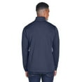 thumbnail image 2 of Men's Newbury Colorblock Mélange Fleece Full-Zip - NAVY/ NAVY HTHR - XL, 2 of 3