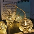 thumbnail image 2 of Funciona con pilas para el hogar, dormitorio, Navidad, fiesta, boda, decoración, Halloween, luces cálidas, 3 m, 20 LED, 2 of 4