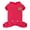 3# Red Stripe, variant on KYEESE Dog Pajamas, Navy Blue Stripe Dog Pjs, Dog Pajamas for Medium Dogs, 2XL