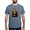Blue Jean, variant on CafePress - Pandemic Mona Lisa T Shirt - Mens Comfort Colors Shirt