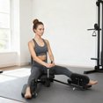 thumbnail image 2 of Soozier Leg Stretcher, Leg Stretching Machine for Splits Flexibility, 2 of 10