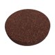 thumbnail image 1 of Disketp Dark Brown Glitter Funda Redonda para Taburete, Funda de Cojín para Silla de Bar Suave y Elástica-12 inch, 1 of 7