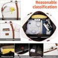 thumbnail image 3 of Bolsa de fin de semana Stuery para mujer con neceser de 40 litros, 3 of 9