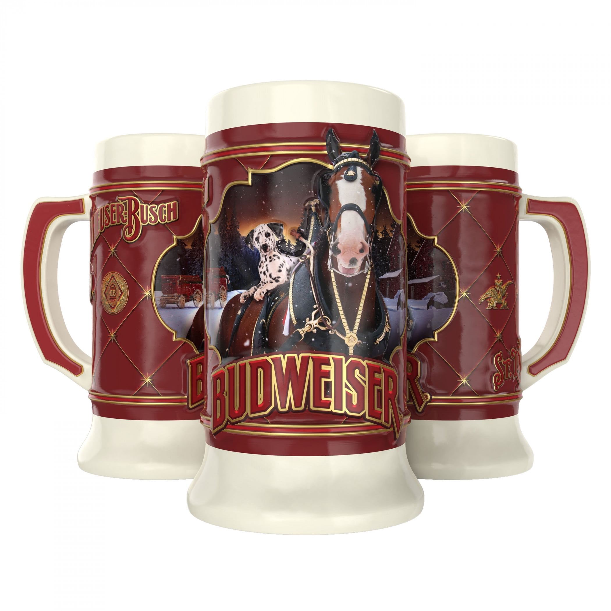 Budweiser 2025 Limited Edition Clydesdale Holiday
