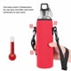 thumbnail image 3 of Manga de la Botella de Agua, portabotellas Tactical Water Bottle Carrier Tote Bag Bolsa Holder Correa (12-Red) Ecomeon no, 3 of 6