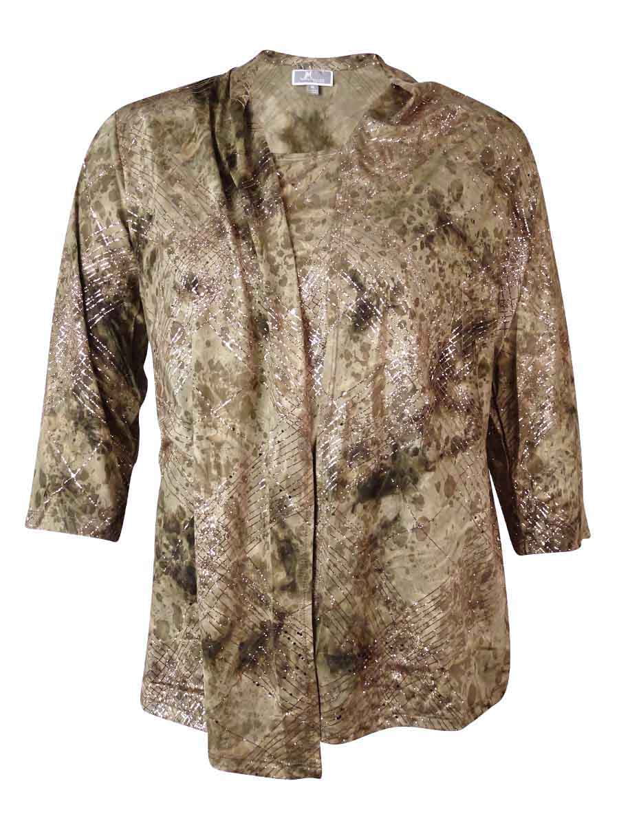 jm collection plus size tops