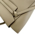 thumbnail image 6 of Pre-Owned Celine Mini Belt Grained Calfskin Leather Shoulder Bag Beige, 6 of 15