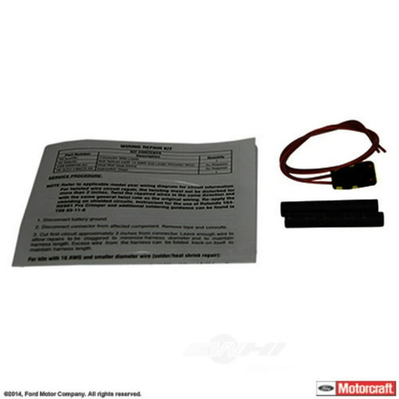 Motorcraft WPT-1225 Seat Belt Pretensioner Connector Fits select: 2010-2020 FORD F150, 2013-2023 FORD ESCAPE