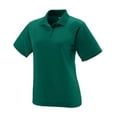 thumbnail image 1 of 5097A Chemise de Sport en Maille Absorbante pour Femmes, Vert Foncé - 2X, 1 of 1