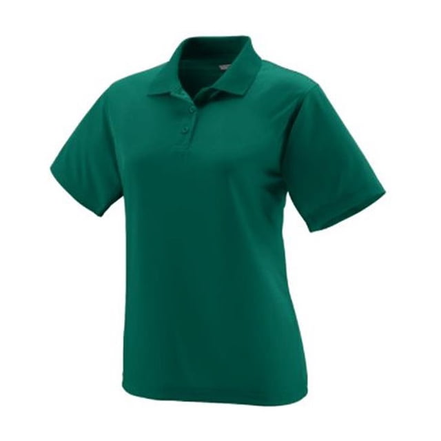 5097A Chemise de Sport en Maille Absorbante pour Femmes, Vert Foncé - 2X