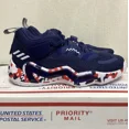 thumbnail image 2 of Adi - das D.O.N. ISSUE 3 GCA (NAVY/BLUE) TEAM USA BASKETBALL SHOES SIZE 10.5 GW2945, 2 of 6