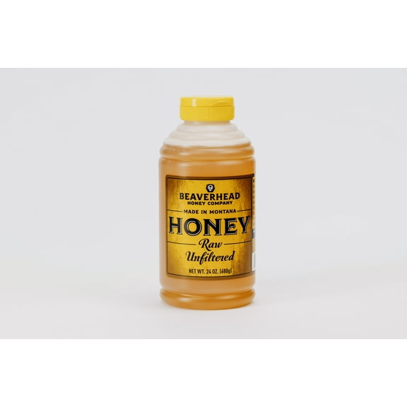 Beaverhead Clover Honey Squeeze Bottle 24 oz.