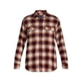 thumbnail image 3 of George Men's and Big Men's Flannel Shirt with Long Sleeves, Sizes XS-3XLT, 3 of 8