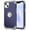 Blue, variant on for iPhone 15 Rugged Case, Heavy Duty Military Grade Drop Protection Case Support Wireless Charging, Shockproof Logo Hollow Triple-Layers Tough Protective Phone Cover for iPhone 15, Blue