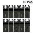 thumbnail image 3 of ODOMY 10/23PCS Mix Oscillating Saw Blades High Carbon Steel Saw Cut Blades Multimaster Blade Multi-tool Wood Cutting Tools Kit, 3 of 11