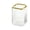 Transparent white, variant on Giaone Cosmetic Brush Storage Holder Cup, Makeup Brush Organizer Make Up Brush Holder