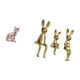 thumbnail image 5 of Figura de escritorio de gato, estatua de gato, estante, decoración para oficina o hogar, figura escultórica, estatua sentada, adorno de cerámica., 5 of 8