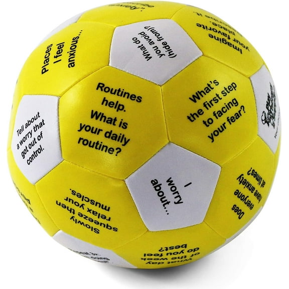 Anxiety Thumball - Fun Group Game for Discussing Anxiety