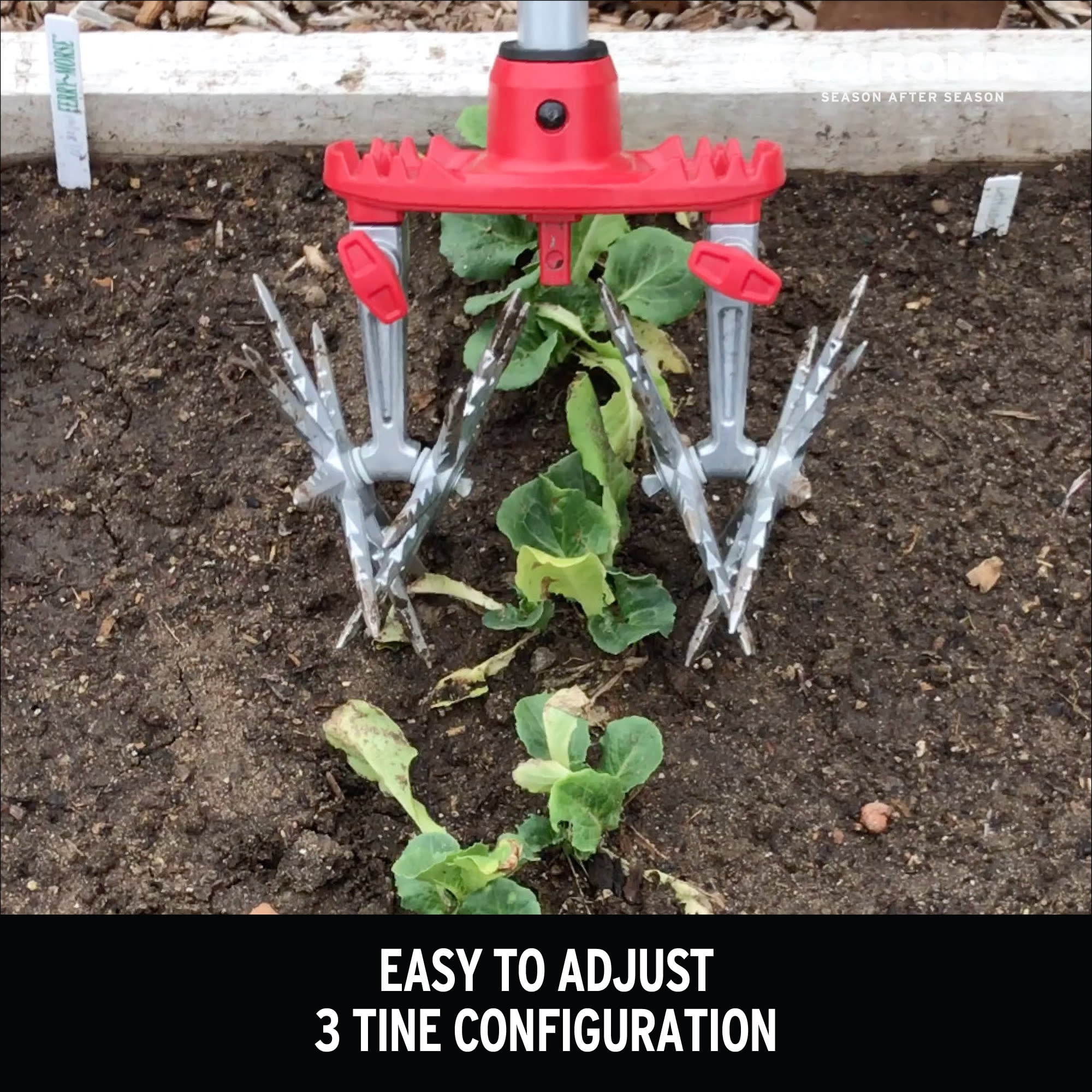 Corona DiscCULTIVATOR with ComfortGEL Grip