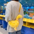 thumbnail image 7 of Jiibva Plush Duck Shoulder Bag Cute Stuffed Backpack Adult Decor Accessories Purse Duck Crossbody Bags Cartoon Messenger Bag for individual(s) Women, 7 of 7