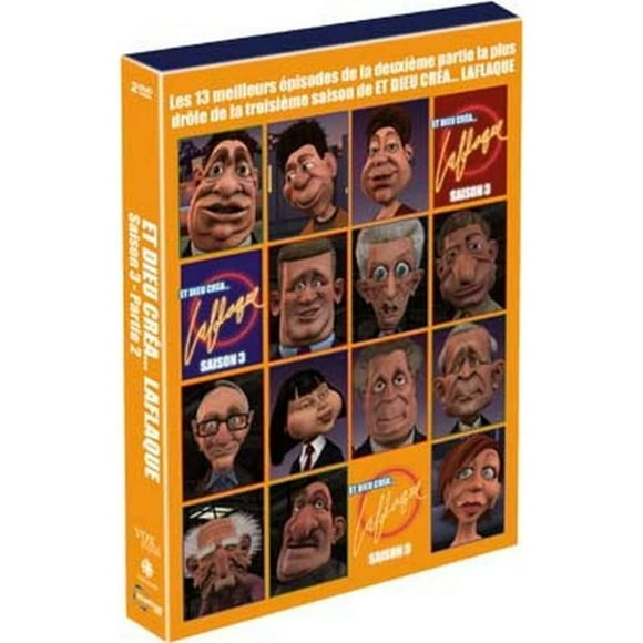 Et Dieu créa Laflaque / Saison 3 Partie 2 (2DVD) (Version française)