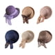 thumbnail image 5 of Sonducket Sombrero de playa con protección solar para mujer de verano, gorra de sol de ala ancha a la moda, sombreros tejidos para viajar y Sombreros Café, 5 of 6