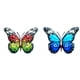 thumbnail image 4 of Billuyoard Mariposas ingeniosas de metal disponibles para interiores y exteriores para decoración colgante de micropaisaje de jardín Decoración del hogar rojo verde, 4 of 6