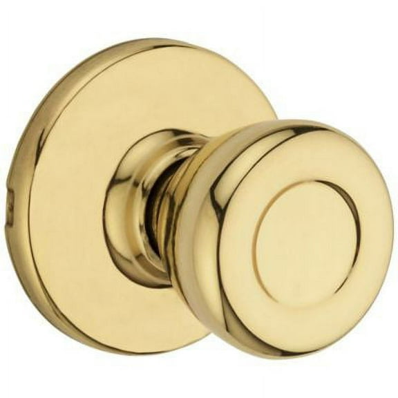 Kwikset Tylo Hall/Closet Knob in PB