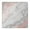 White Gray Red, variant on Teal Gold Wave Marble Pattern Square Fitted Tablecloth with Elastic Edge,Square Table Cover,Washable Elastic Table Cover for Home Kitchen Party Decor 34"x34"