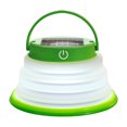 thumbnail image 1 of Luz solar retráctil para exteriores, impermeable, plegable, para tienda de campaña, portátil, recar TOMSHOO Lámpara de batallón de rocío, 1 of 7