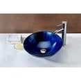thumbnail image 2 of Anzzi LS-AZ051 Meno Series Deco-Glass Vessel Sink in Lustrous Blue, 2 of 5