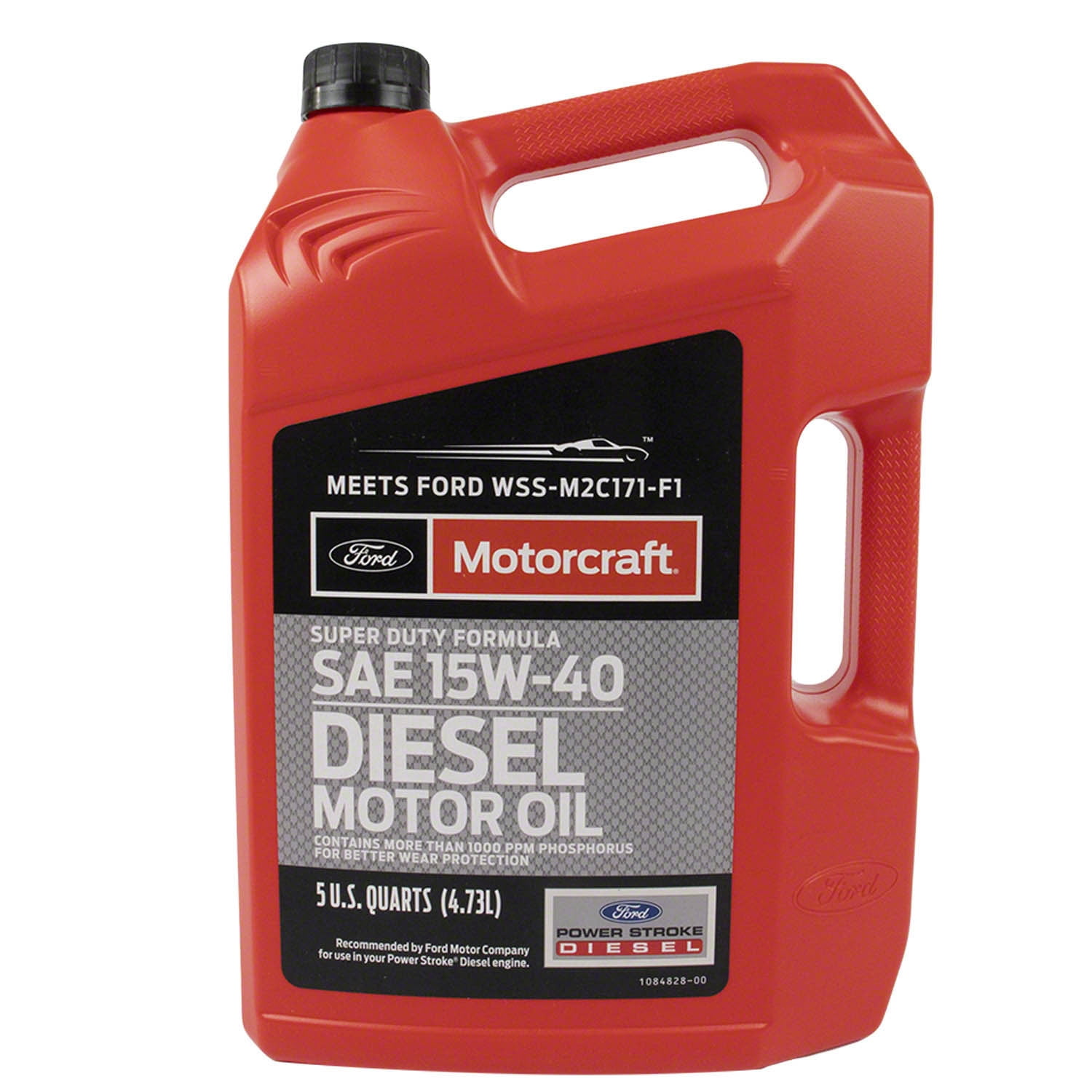 (2 pack) Motorcraft Super Duty Diesel Motor Oil 15W-40, 5 qt