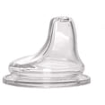 thumbnail image 3 of NUK Baby Botlle Replacement Spouts, Clear Silicone - 10 Pack, 3 of 3