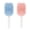 Multicolor, variant on BESTSKY 2Pcs Cat Brush,Multi-Functional Hair Removal Effect Dog Brush,Durable Material and Easy-To-Clean Design Comfortable Massage Function Cat Stuff,Multicolor