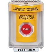 Safety Technology International Emergency Power Off Push Button SS2231PO-EN