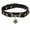 B, variant on Ikohbadg Adjustable Dog Collar with Bow, Soft Nylon Pet Necklace for Small Medium Large Dogs and Cats, Safety Release Buckle, Fashionable Accessory for Daily Wear and Special Occasions
