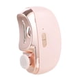 thumbnail image 4 of Cortaúñas eléctrico, amoladora de uñas, almacenamiento de restos de uñas, tijeras de uñas recargables 2 en 1 para niños, mujeres, niños de viaje rosa Sunnimix Clip de uñas eléctrico, 4 of 8