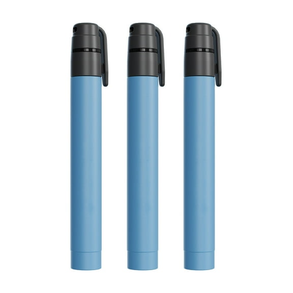 3pcs Outdoor Mini Water Filter Straw Emergency Portable Water Filtration System for Camping Hiking Travel