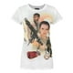 thumbnail image 1 of Star Wars - Camiseta estilo sublimación oficial de el Despertar de la Fuerza para mujer (Blanco), 1 of 2