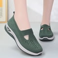 thumbnail image 2 of Hessimy Orthopedic Shoes for Women, 2024 New Women's Woven Breathable Soft Sole Shoes(AG,6), 2 of 7
