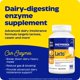 thumbnail image 3 of Suplemento Enzymedica Lacto Digestive Enzymes 90 cápsulas, 3 of 9