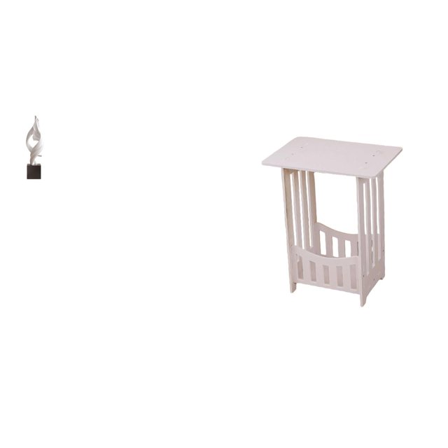 Figura artística abstracta de resina, escultura para decoración de mesa de centro en el hogar u oficina, con mesa auxiliar portátil, versátil y prácti